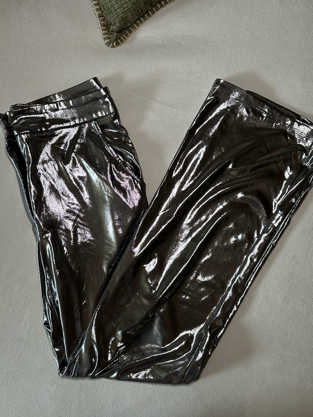 Sincerely Jules Stretchy Metallic Pants